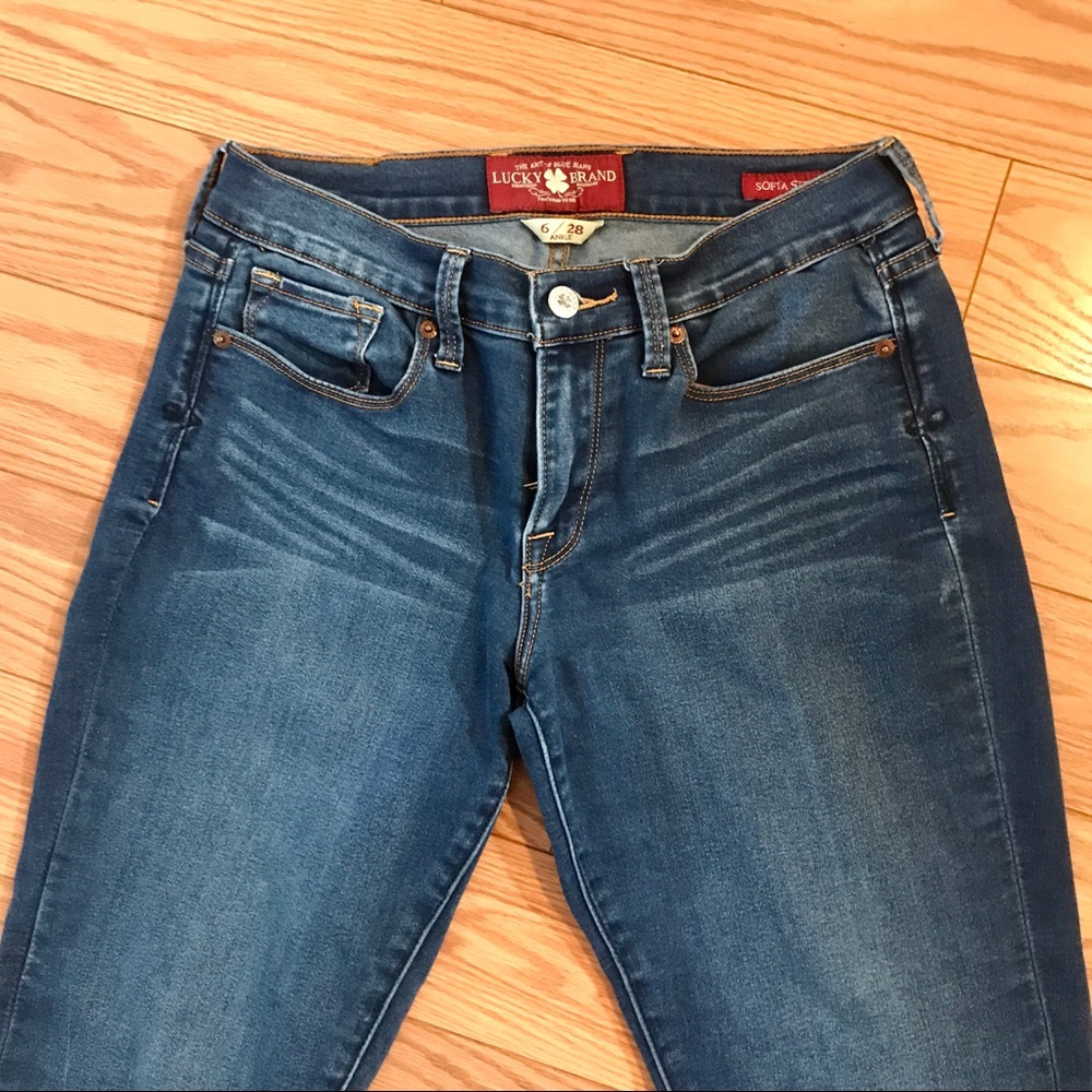 Lucky Brand Jeans Sz 6/28